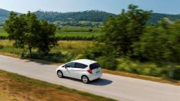 Nissan Note II 1.5 dCi (2013) - widok z góry