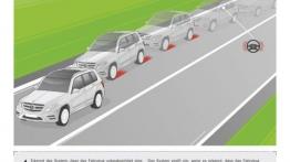 Mercedes GLK Facelifting - szkice - schematy - inne ujęcie