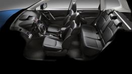 Subaru Forester IV - wersja europejska - widok ogólny wnętrza