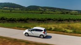 Nissan Note II 1.5 dCi (2013) - widok z góry