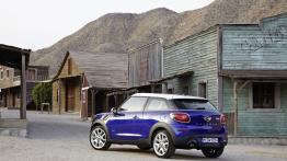 Mini Paceman - widok z tyłu