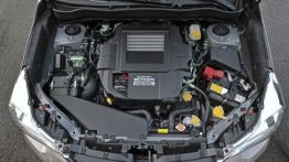 Subaru Forester IV - wersja europejska - silnik - widok z góry