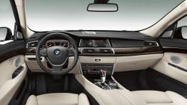 BMW serii 5 Gran Turismo F07 Facelifting (2014) - pełny panel przedni