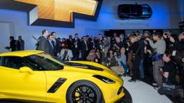 Chevrolet Corvette C7 Z06 (2015) - oficjalna prezentacja auta