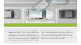 Mercedes GLK Facelifting - szkice - schematy - inne ujęcie