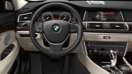 BMW serii 5 Gran Turismo F07 Facelifting (2014) - kokpit