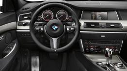 BMW serii 5 Gran Turismo F07 Facelifting (2014) - kokpit
