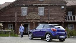 Mini Paceman - widok z tyłu