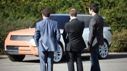 Land Rover Range Rover Sport II (2014) - projektowanie auta