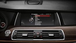 BMW serii 5 Gran Turismo F07 Facelifting (2014) - konsola środkowa