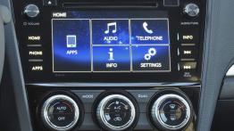 Subaru Forester IV - wersja europejska - ekran systemu multimedialnego