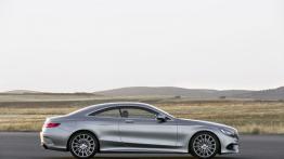 Mercedes klasy S Coupe (2014) - prawy bok