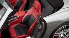 Mercedes SLS AMG Roadster 2012 - fotel kierowcy, widok z przodu