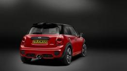 Mini John Cooper Works 2015 - tył - reflektory wyłączone