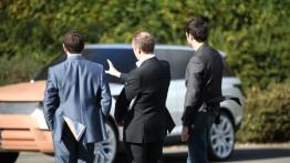 Land Rover Range Rover Sport II (2014) - projektowanie auta