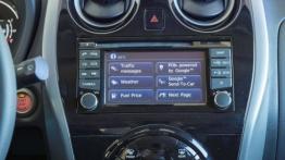 Nissan Note II 1.5 dCi (2013) - konsola środkowa