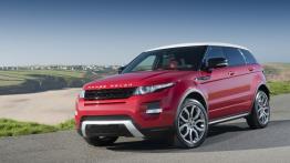 Land Rover Evoque - wersja 5-drzwiowa - widok z przodu