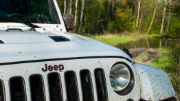 Jeep Wrangler – przyjaciel drwal