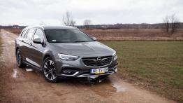 Opel Insignia Country Tourer – podniesione kombi zamiast SUV-a