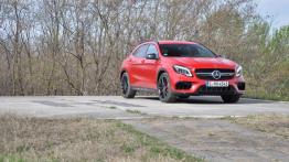 Mercedes GLA – niezauważalne zmiany
