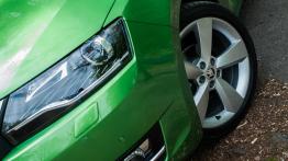 Skoda Rapid FL – kosmetyczne zmiany