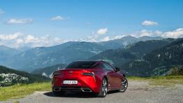 Lexus LC500 – stworzony do kochania
