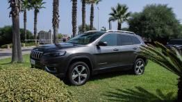 Prawdziwy SUV po zabiegu upiększającym – nowy Jeep Cherokee