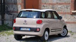 Fiat 500L - pięćsetka dla pięciu