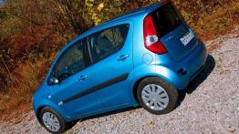 Suzuki Splash - sympatyczny mieszczuch