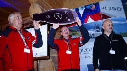 Nowy Mercedes ML350 - pierwsza jazda z dreszczykiem (film)