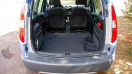 Skoda Roomster Scout 1.6 16V - pozer dla lekko aktywnych