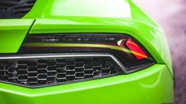 Lamborghini Huracan - wylewny Włoch