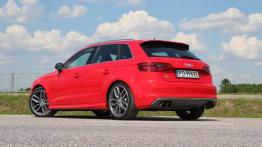 Audi S3 Sportback - siła spokoju