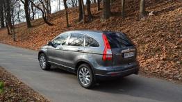 Honda CR-V - pozycja ugruntowana