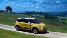 Fiat 500L Trekking - z rodziną w teren