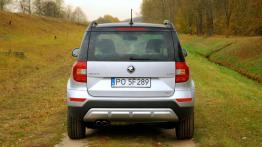 Skoda Yeti Outdoor - duża frajda