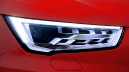 Audi A1 Sportback 1,4 TFSI S-Tronic S-Line - czerwony łobuz