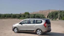 Dacia Lodgy - rodzinny autobus w niedrogim wydaniu
