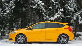 Pomarańczowy zawrót głowy - Ford Focus ST