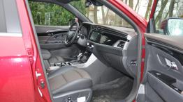 SsangYong Korando - galeria redakcyjna - widok ogólny wn?trza z przodu