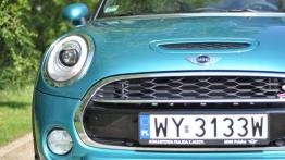 Mini Cabrio – Maksi przyjemność - widok z przodu