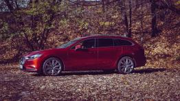 Mazda 6 Sport Kombi 2.2 Skyactiv-D 184 KM - galeria redakcyjna - lewy bok