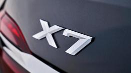 BMW X7 - emblemat