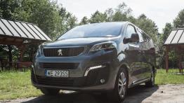 Peugeot Traveller Business VIP Long - galeria redakcyjna - widok z przodu
