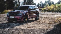 Jeep Grand Cherokee Trackhawk - galeria redakcyjna - widok z przodu