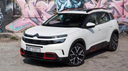 Citroen C5 Aircross - galeria redakcyjna (2) - widok z przodu