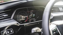 Audi e-tron - galeria redakcyjna - inny element panelu przedniego