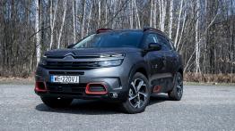 Citroen C5 Aircross 2.0 BlueHDI 178 KM - galeria redakcyjna - widok z przodu