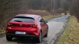 Mazda 3 2.0 Skyactiv-G 122 KM - galeria redakcyjna - widok z tyłu