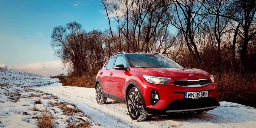 Kia Stonic 1.4 DOHC 100 KM - galeria redakcyjna
